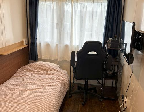 キッチンなしのお部屋です