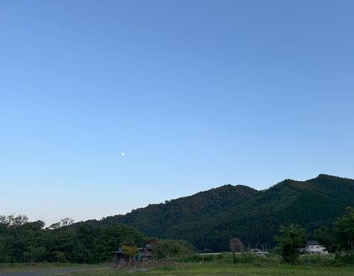 クジガワベース周辺の景色です