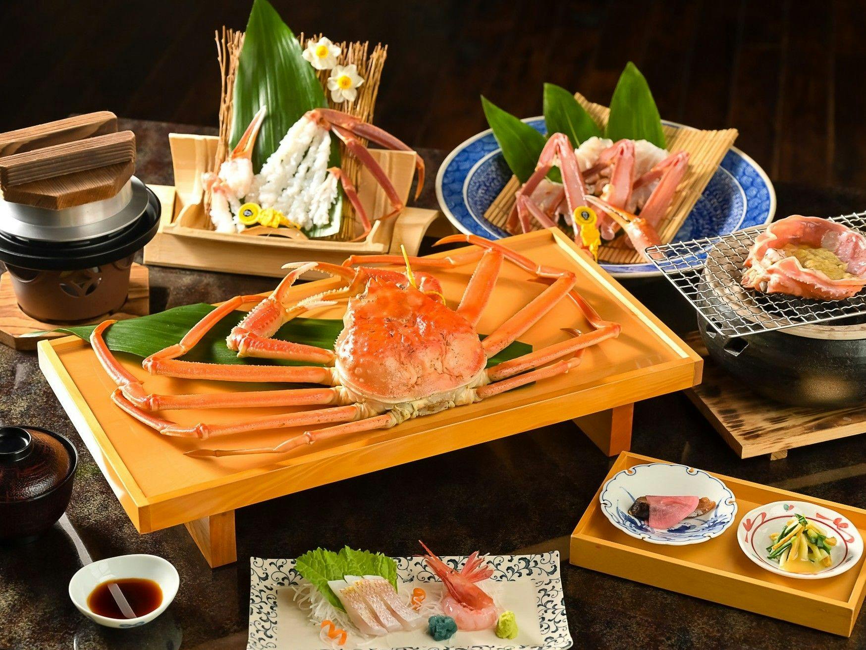 Echizen Crab Course (Large 1/2)