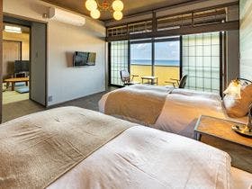 三国温泉　料理民宿　いそや