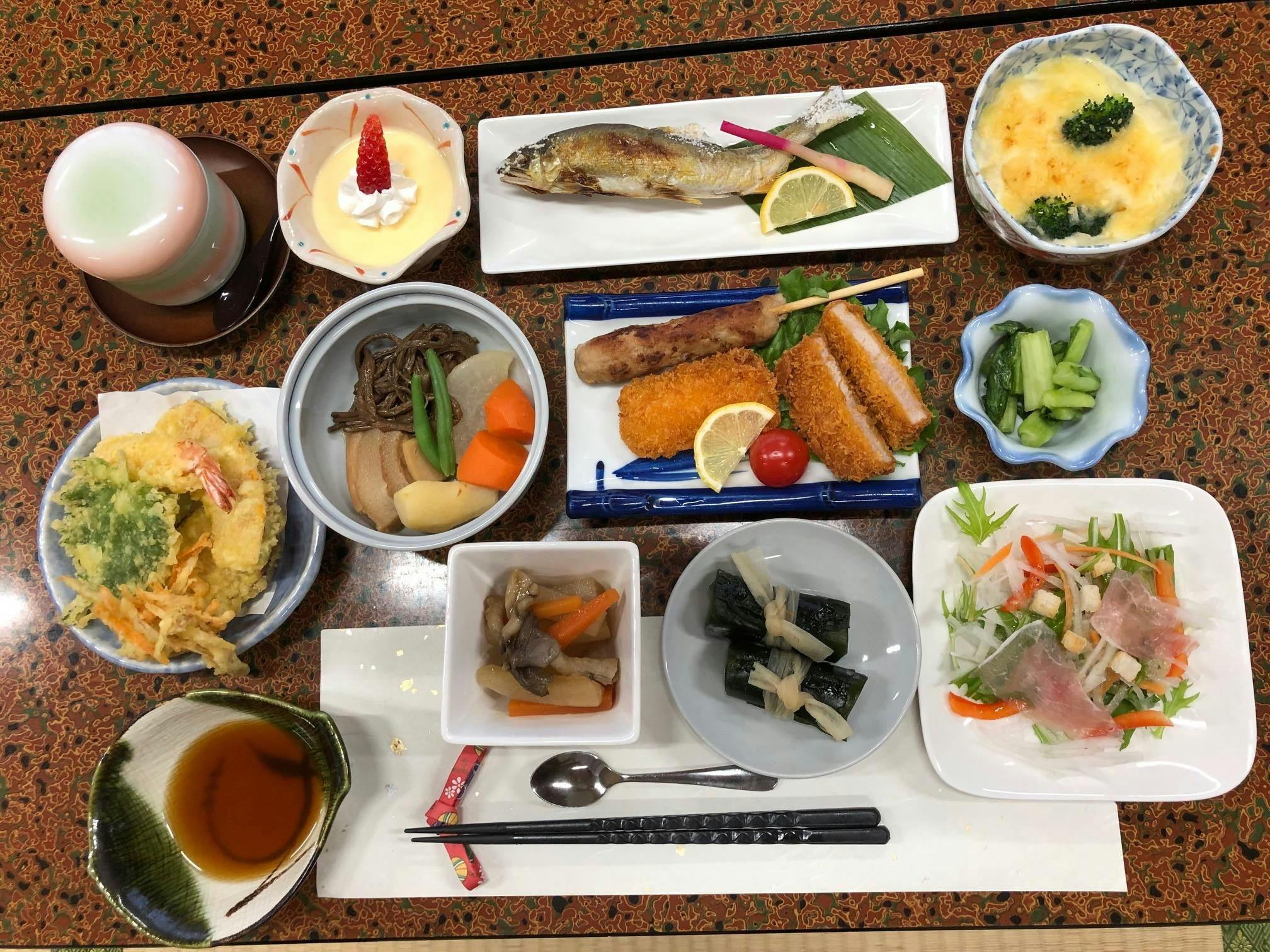 餐點