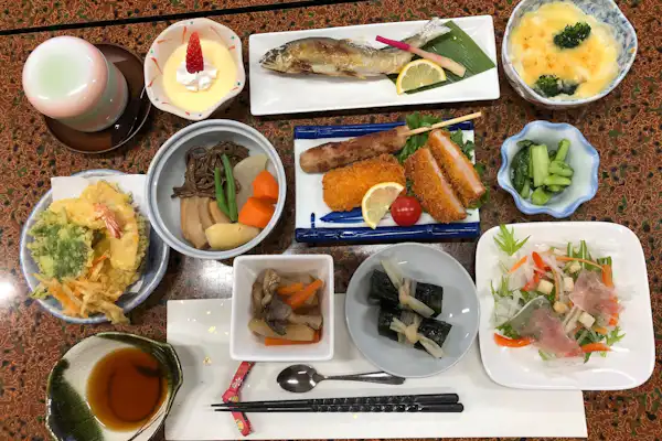 餐點