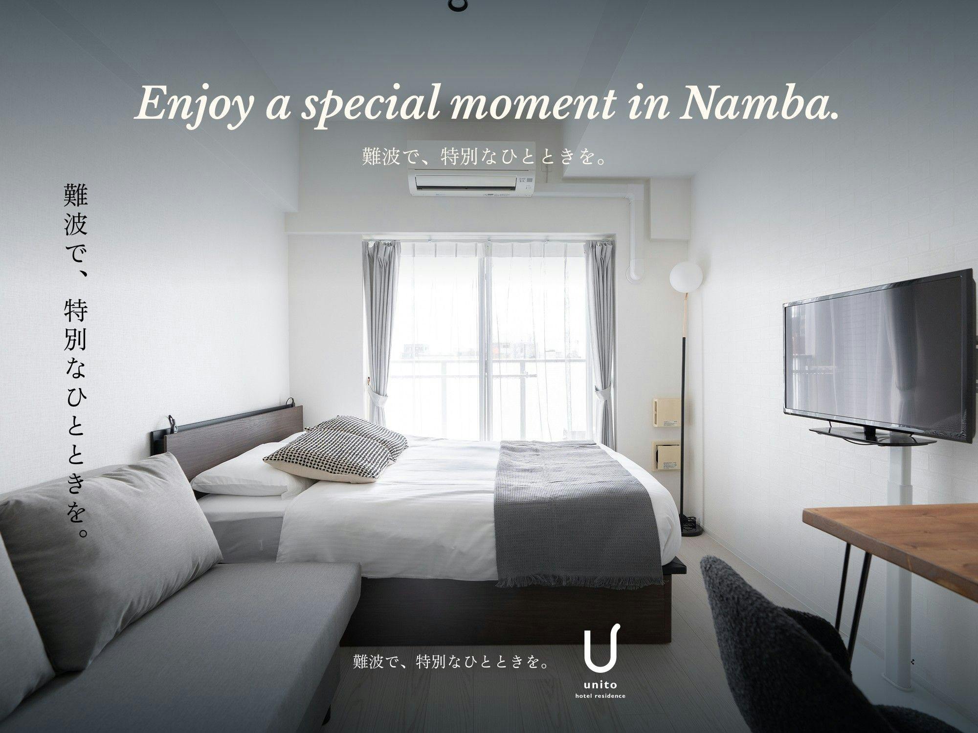 unito hotel residence NAMBA Motomachi