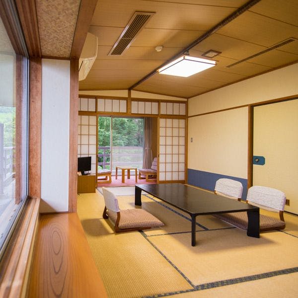 일본식 방, 다다미 10장 + 입구