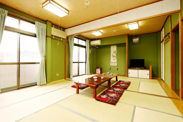 ตัวอย่างห้องพัก