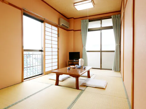 ตัวอย่างห้องพัก