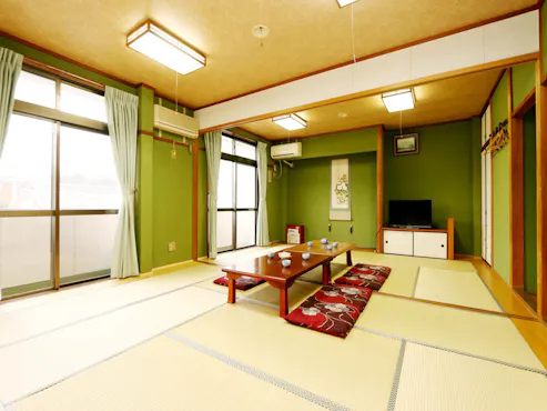 ตัวอย่างห้องพัก