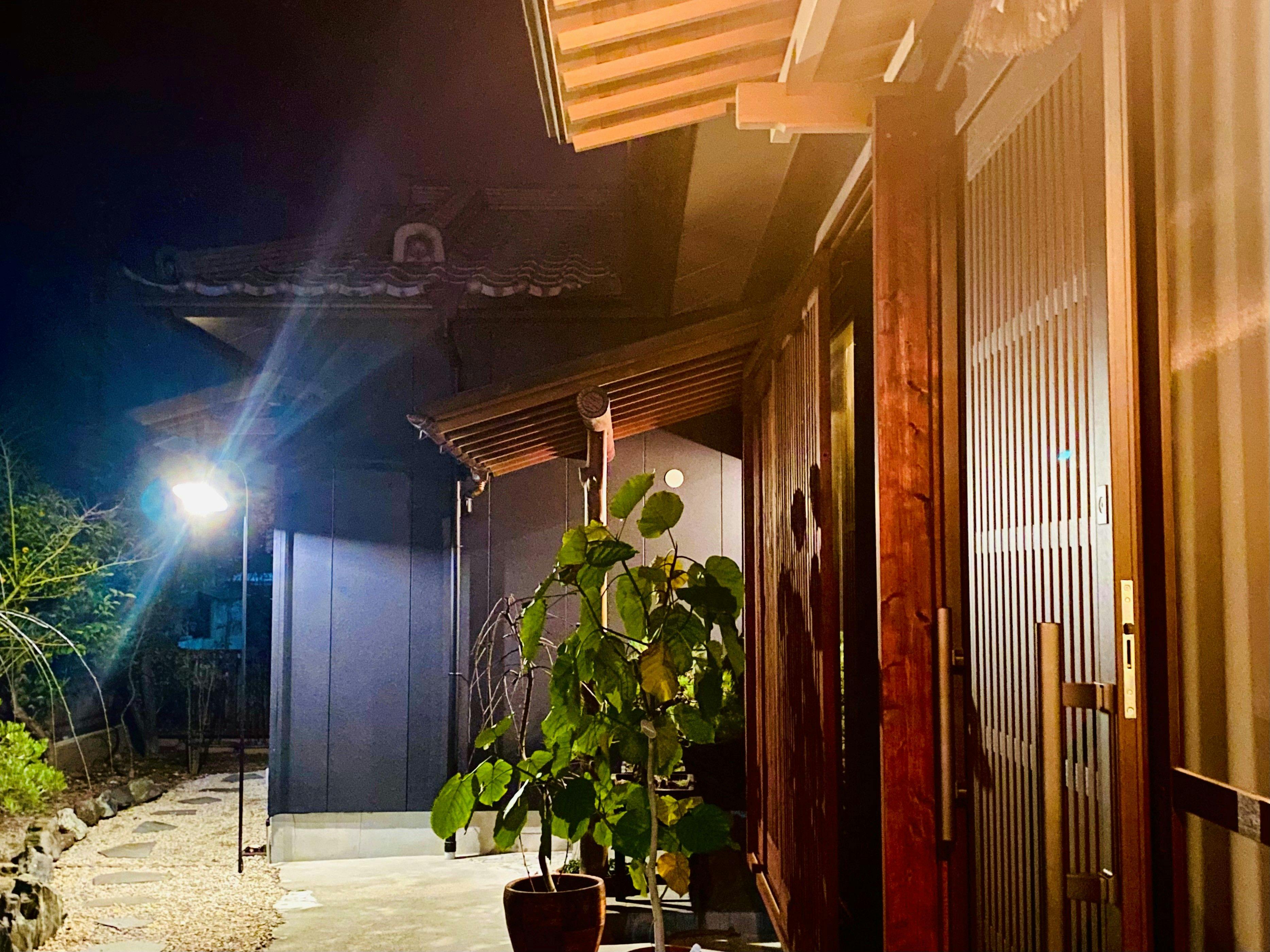 神領民の宿　灯 施設全景