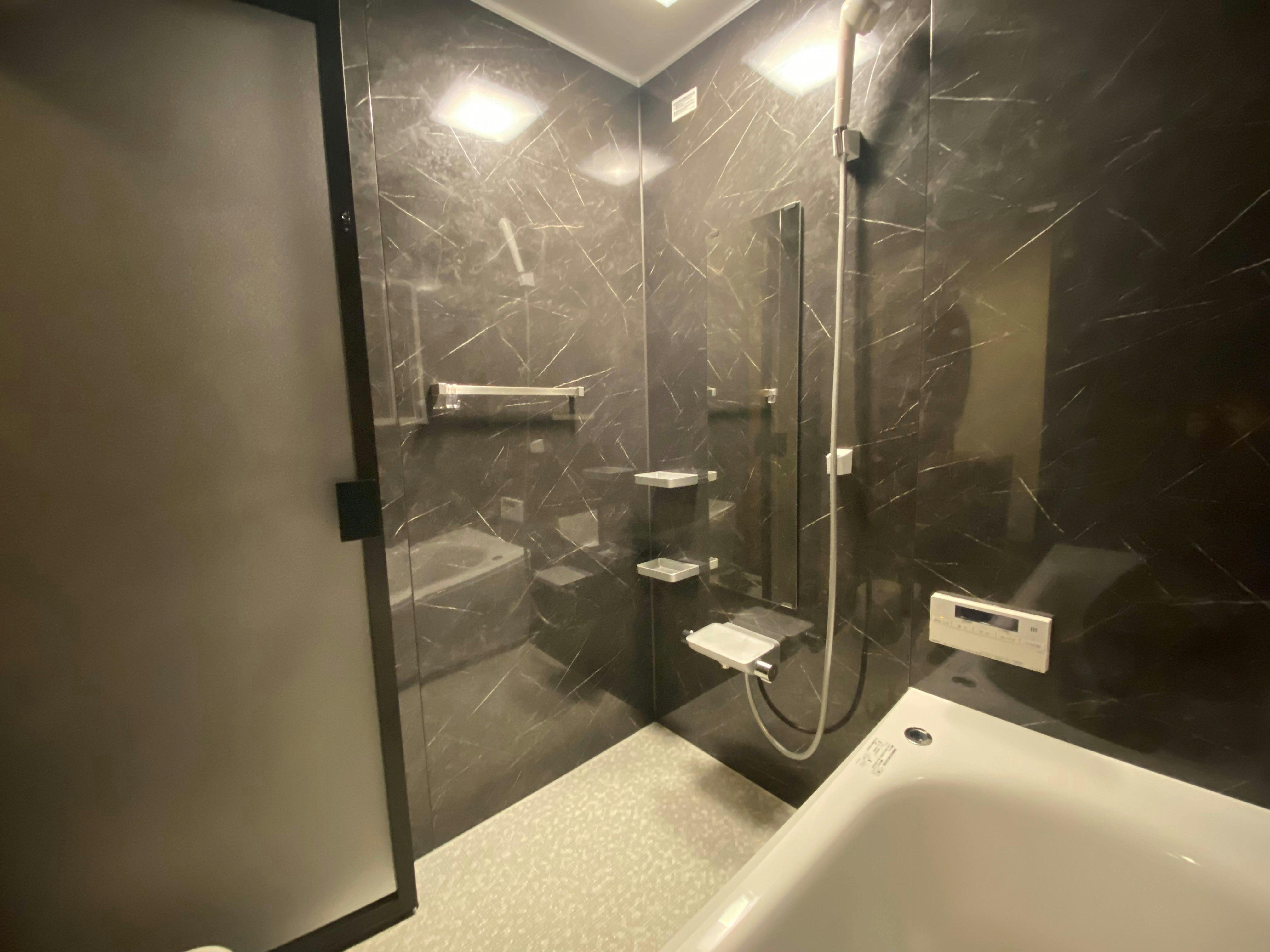 ห้องน้ำส่วนตัวสำหรับผู้เข้าพัก