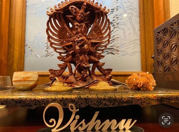 ร้านเสริมสวยเพื่อการผ่อนคลาย Vishnu