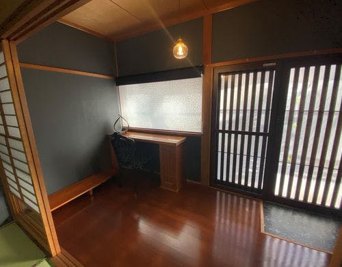 宿泊者専用玄関