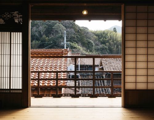 客室「船宿」寝室