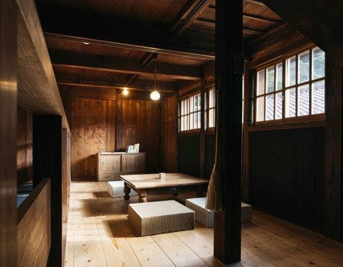 客室「船宿」中二階