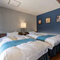 ห้องพักแบบญี่ปุ่นและตะวันตกที่อัปเกรด