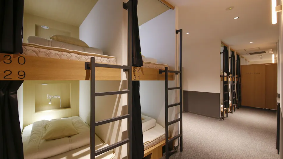 White Hostel Shinsaibashi