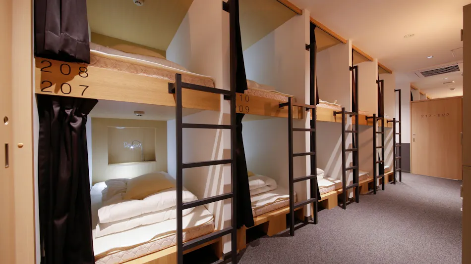 White Hostel Shinsaibashi