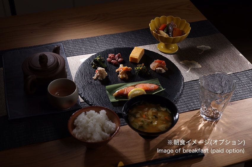 Breakfast options (example)