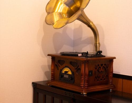 レコードプレーヤー