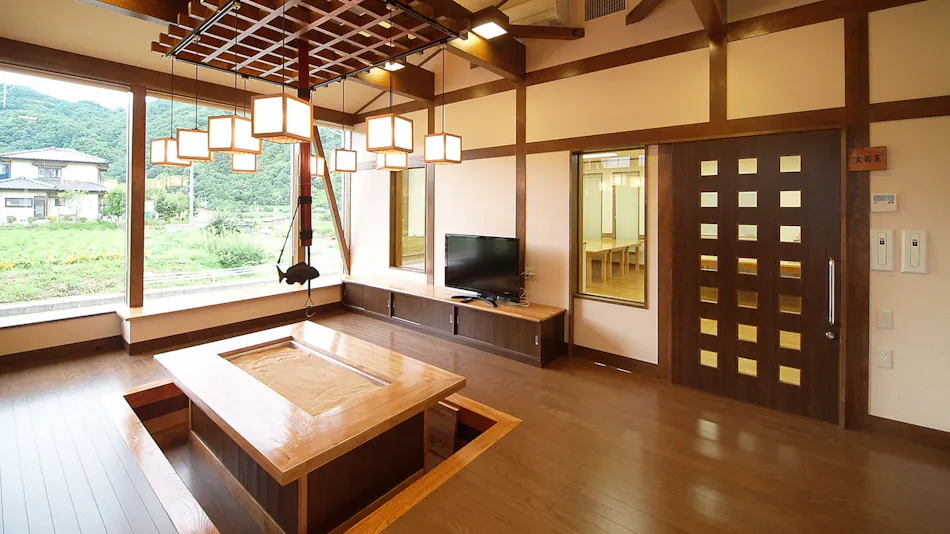 Ikusaka Village Welfare Center Yamanami-so