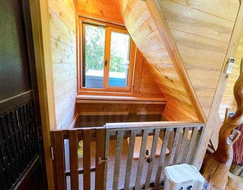 ワンちゃん用の室内ケージ