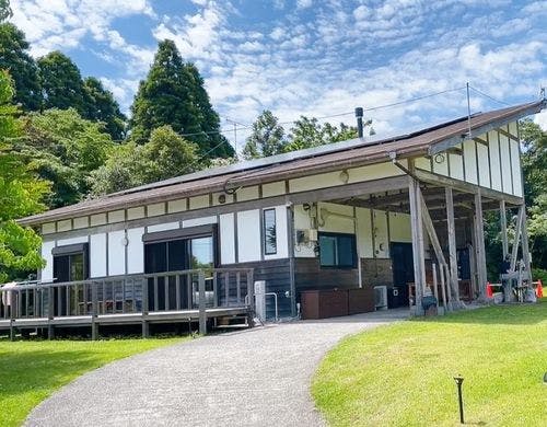 温もりを感じる木造建築