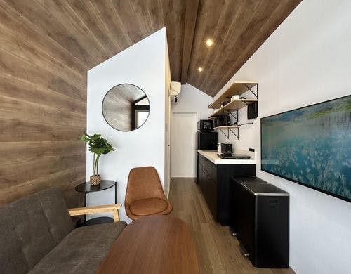 リビング&キッチンスペース