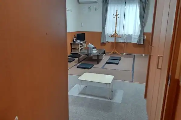 ห้องพักสไตล์ญี่ปุ่นสำหรับ 6 ท่าน