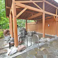 บ่อน้ำพุร้อนกลางแจ้ง