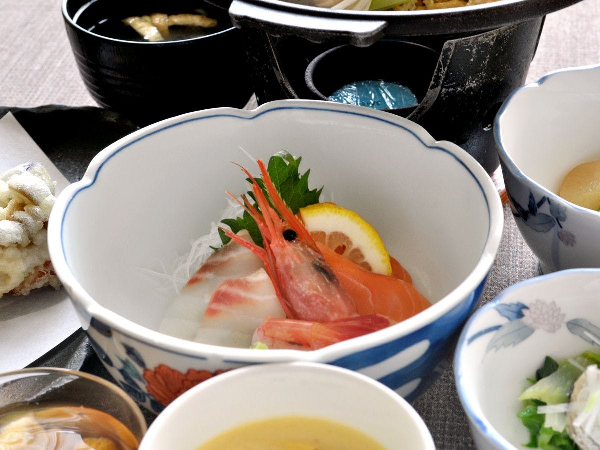 【ตัวอย่างอาหารเย็น】