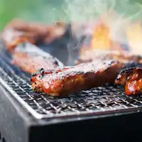 บาร์บีคิวกลางแจ้ง