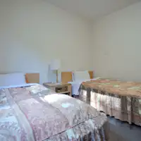 ห้องพักแบบเตียงคู่สไตล์ตะวันตก