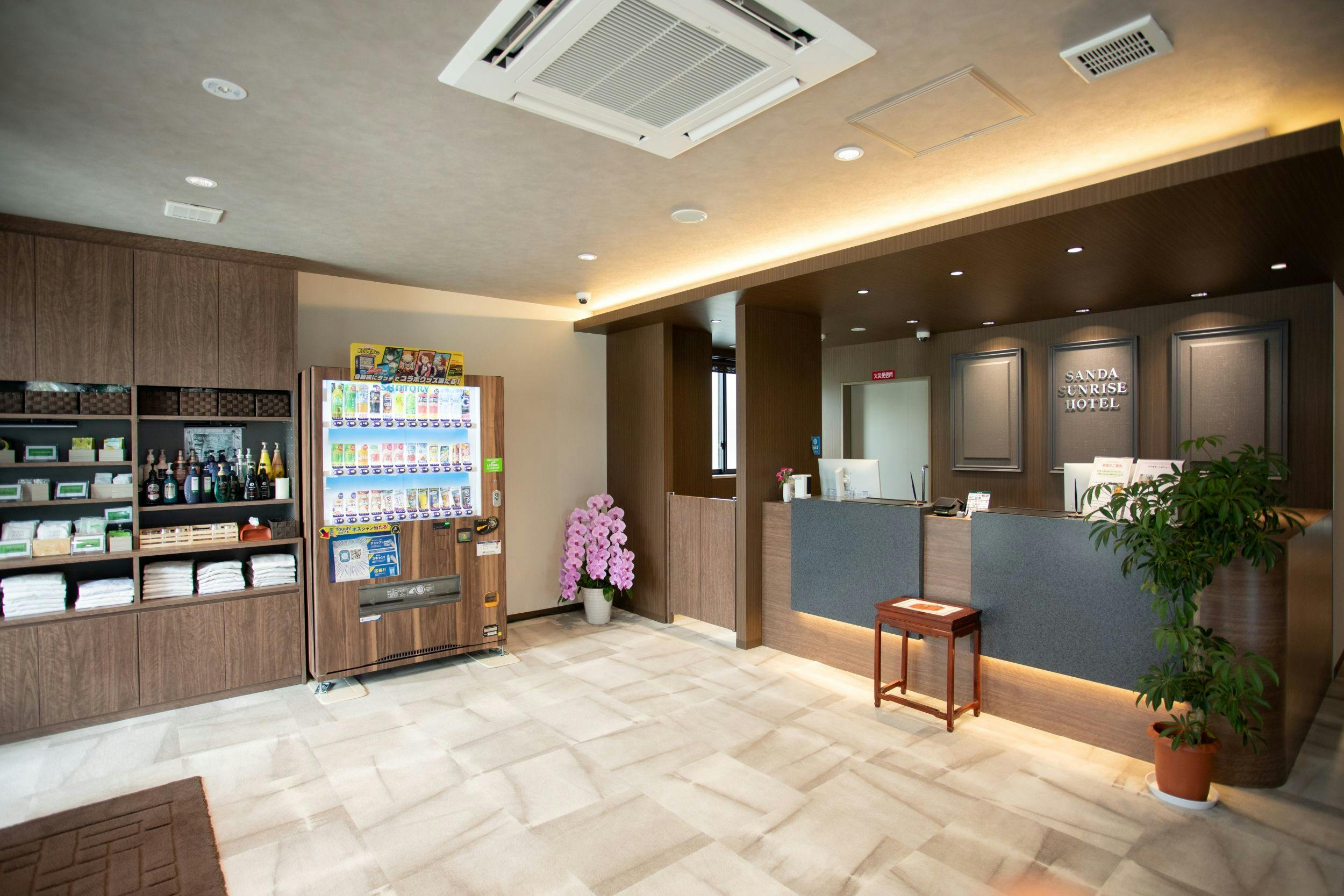 Sanda Sunrise Hotel Honmachi