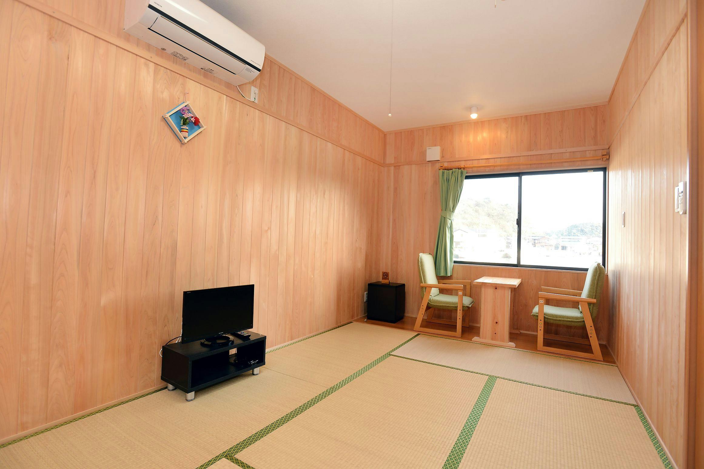 Kamar Superior Gaya Jepang 8 Tatami