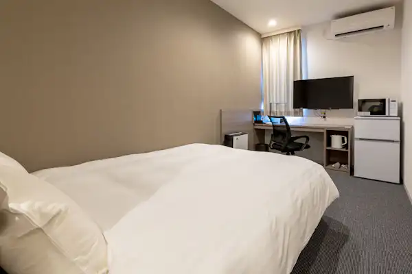 【Bebas Rokok】Kamar Double