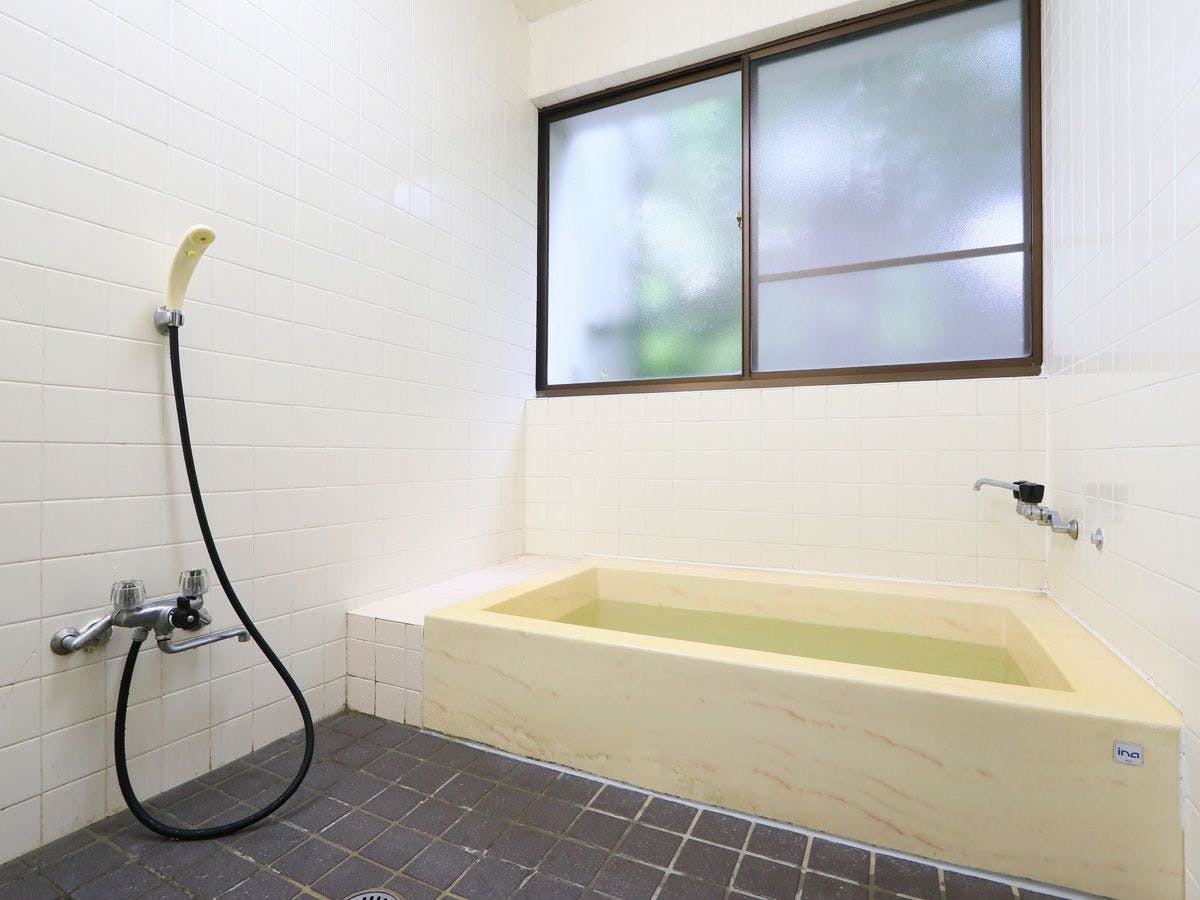 The bathroom is available for private use.