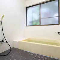 The bathroom is available for private use.