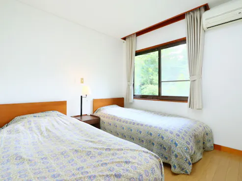Mountain-side Twin Room ◆ A reasonable choice for your stay♪