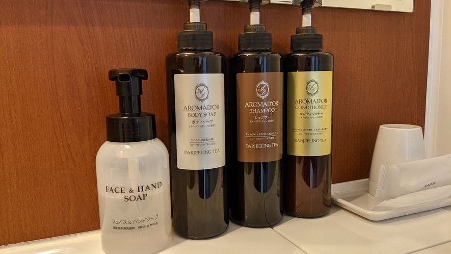 Fasilitas kamar mandi