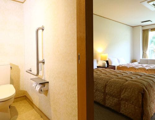 洋室ツイン+ソファー(バリアフリー仕様)