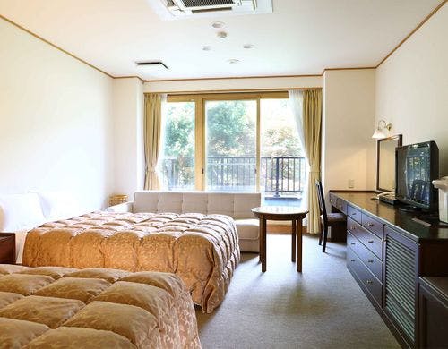 バリアフリー　洋室ツイン23平米