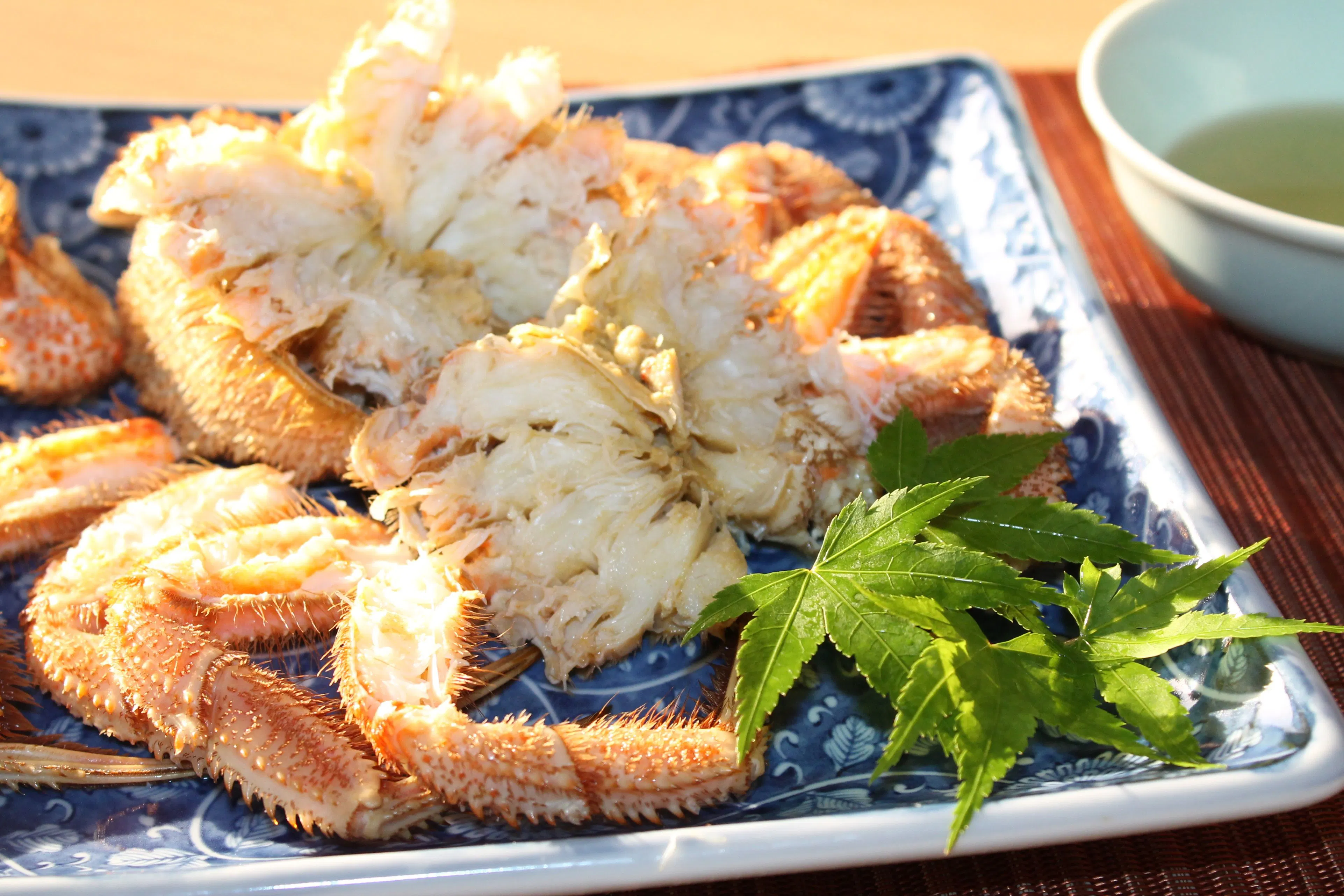 ปูขนจากฮอกไกโด