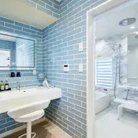 Phòng tắm của Hidamari Villa 1