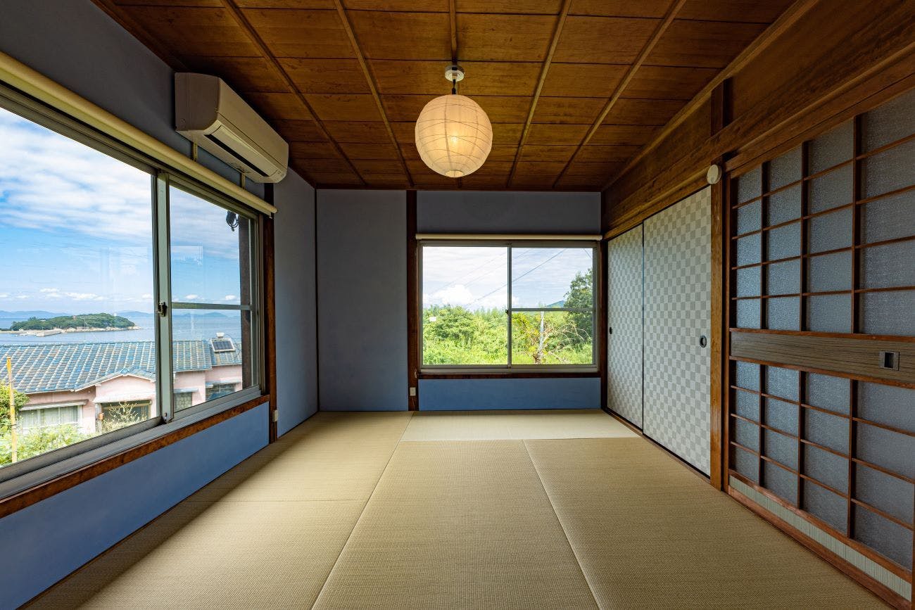 Engawa Kominka in the Fishing Village HAKOYA - Tomaru Rutto