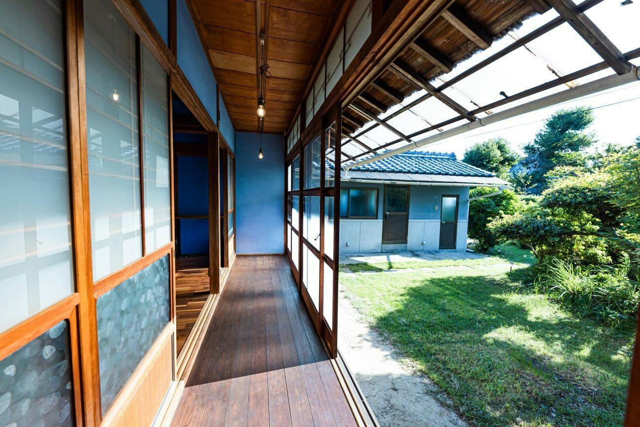 Engawa Kominka in the Fishing Village HAKOYA - Tomaru Rutto