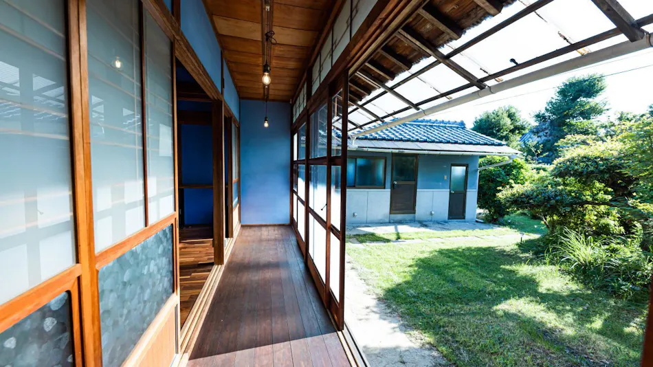 Engawa Kominka in the Fishing Village HAKOYA - Tomaru Rutto