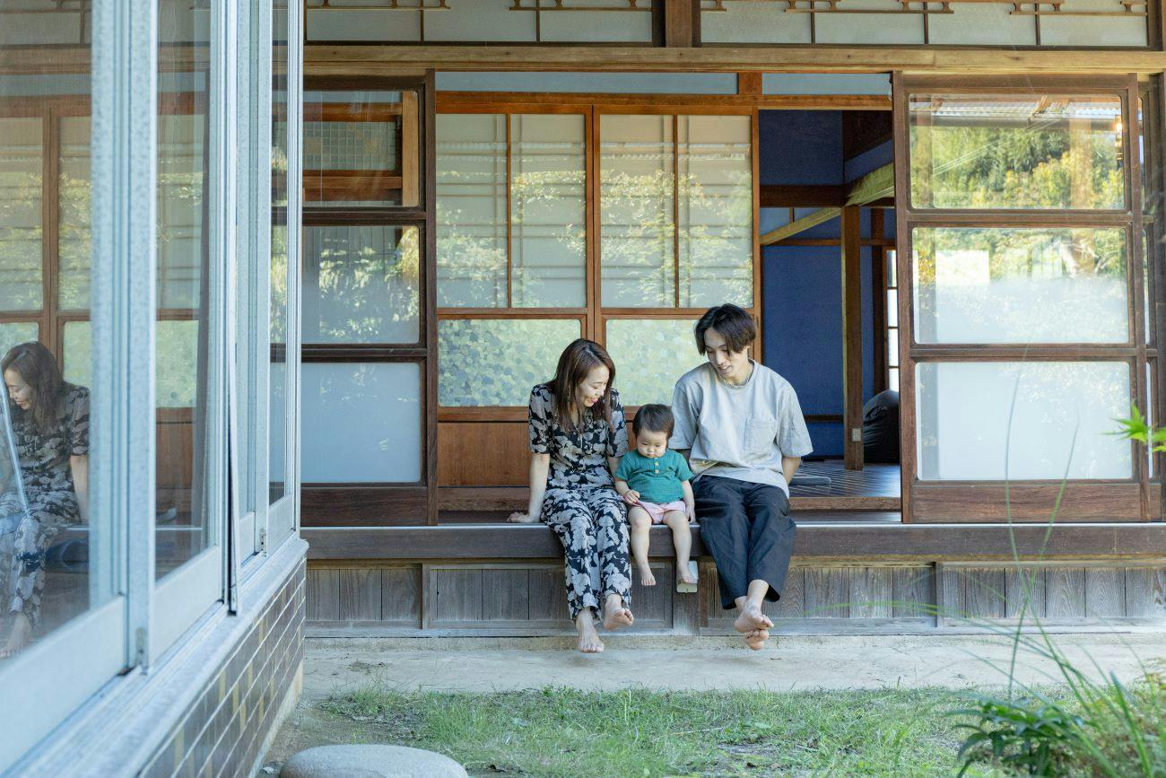 Engawa Kominka in the Fishing Village HAKOYA - Tomaru Rutto