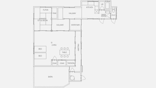 แผนผังห้อง