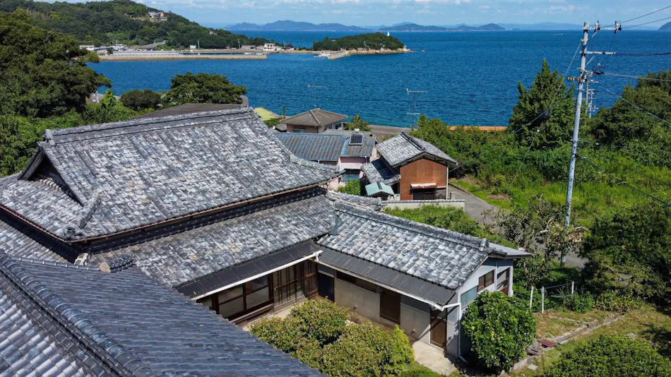 Engawa Kominka in the Fishing Village HAKOYA - Tomaru Rutto