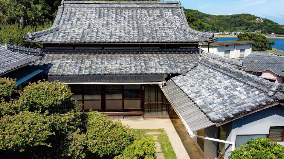 Engawa Kominka in the Fishing Village HAKOYA - Tomaru Rutto
