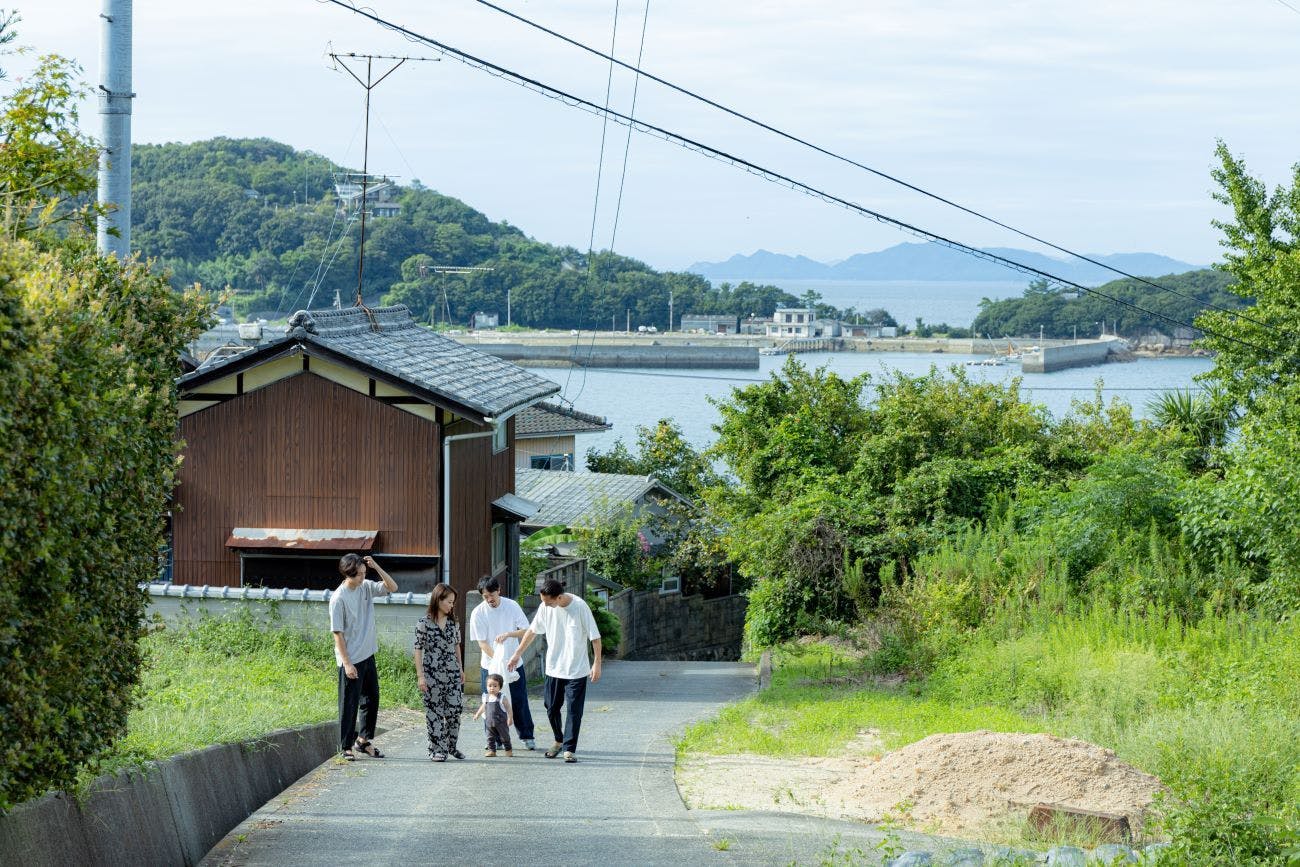 Engawa Kominka in the Fishing Village HAKOYA - Tomaru Rutto